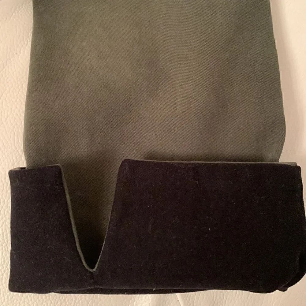 JM Collection Zip Up Jacket/ Pants Suede Set Size 12 - Picture 7 of 15